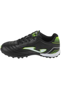Joma - Buty piłkarskie turfy chłopięce, Toledo Jr 24 TOJW AG. Kolor: czarny. Sport: piłka nożna