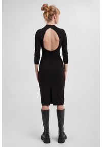 Twinset Milano - Sukienka ołówkowa TWINSET ACTITUDE. Typ sukienki: ołówkowe #5
