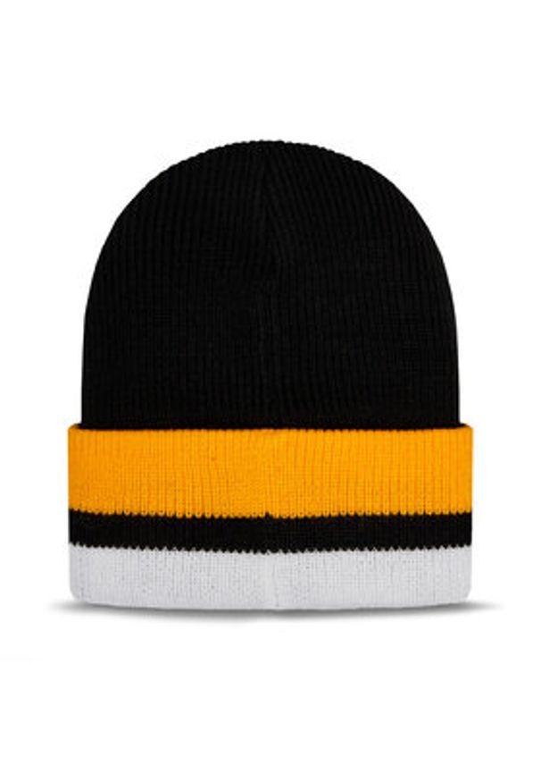 47 Brand Czapka NHL Boston Bruins Split Cuff '47 H-SPLCC01ACE-BK Czarny. Kolor: czarny. Materiał: akryl, materiał