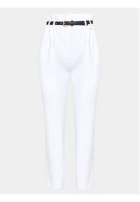 Fracomina Spodnie materiałowe FR23SVD004W40101 Biały Regular Fit. Kolor: biały. Materiał: bawełna #2