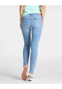 Lee - SPODNIE DAMSKIE LEE SCARLETT SKINNY LIGHT FLORIN L526MOHR 112111767