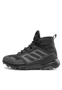 Adidas - adidas Buty Terrex Trailmaker Mid Gtx GORE-TEX FY2229 Czarny. Kolor: czarny. Materiał: skóra. Technologia: Gore-Tex. Model: Adidas Terrex