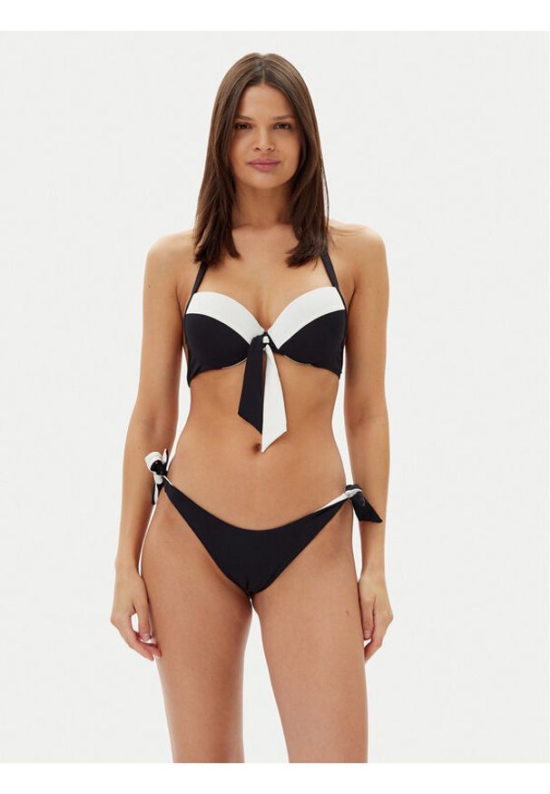 Liu Jo Bikini VA5171 J6447 09096 Czarny. Kolor: czarny. Materiał: syntetyk