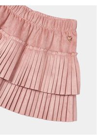 Mayoral Spódnica plisowana 4.903 Różowy Regular Fit. Kolor: różowy. Materiał: syntetyk #3