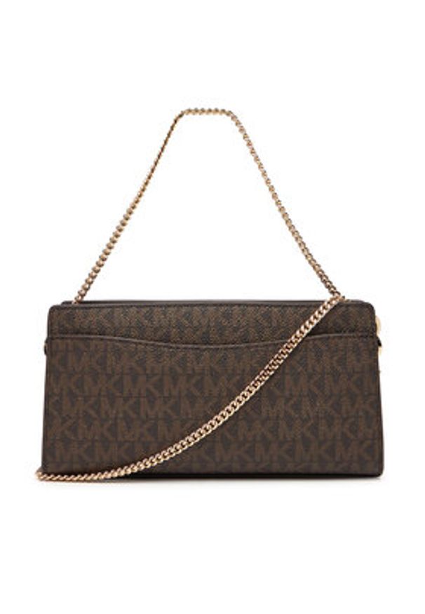 MICHAEL Michael Kors Torebka 32F5GNXC0B Brązowy. Kolor: brązowy. Materiał: skórzane