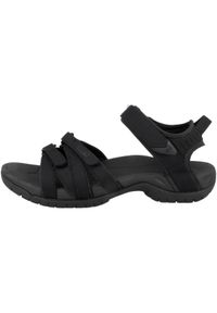 Buty do chodzenia damskie Teva Bkbk Tirra W. Kolor: czarny. Materiał: materiał, syntetyk. Sport: turystyka piesza