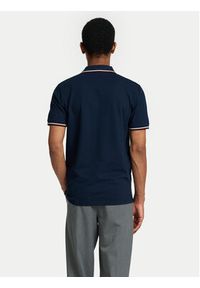 Selected Homme Polo 16095852 Granatowy Slim Fit. Typ kołnierza: polo. Kolor: niebieski. Materiał: bawełna #6