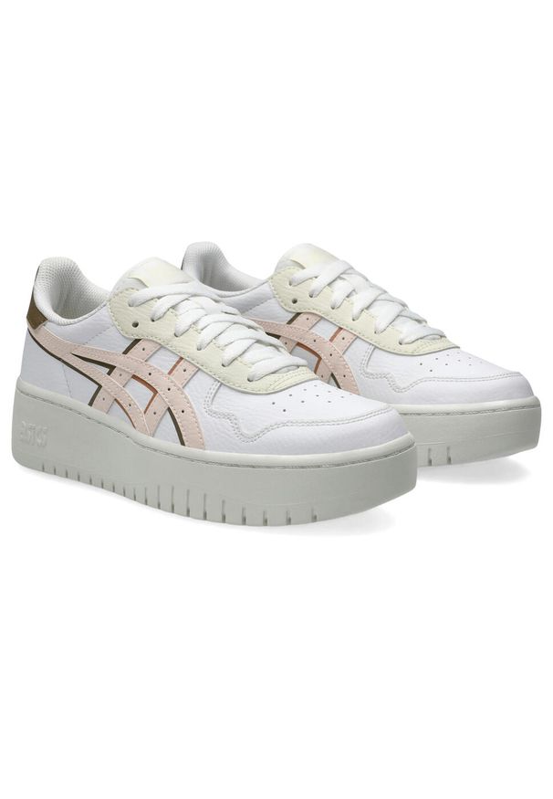 Sneakersy damskie Asics Japan S PF. Kolor: wielokolorowy, biały, beżowy