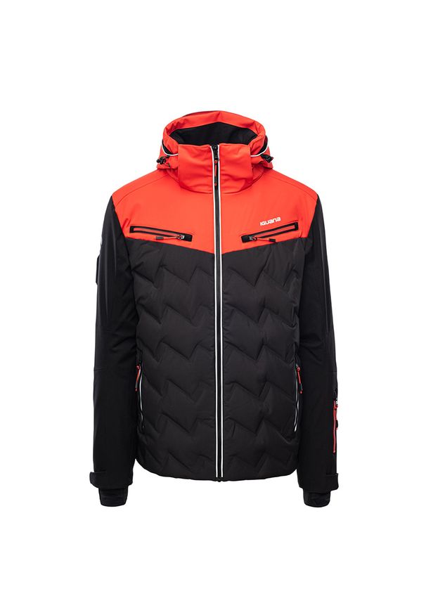 Kurtka męska ocieplana Iguana Amblo, Rozmiar S. Materiał: poliester, elastan, puch, materiał, nylon. Sezon: zima. Sport: narciarstwo