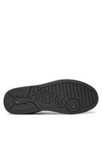 Hugo - HUGO Sneakersy Hadrian 50536201 Czarny. Kolor: czarny. Materiał: skóra #4