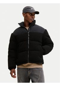 Jack & Jones Kurtka zimowa Flare Teddy 12286050 Czarny Regular Fit. Kolor: czarny. Materiał: syntetyk. Sezon: zima #1