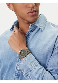 Armani Exchange Zegarek Sync AX4169 Zielony. Kolor: zielony #3