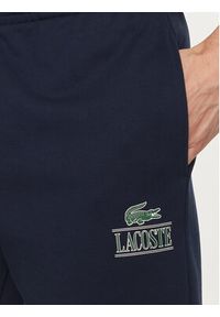 Lacoste Szorty sportowe GH1220 Granatowy Regular Fit. Kolor: niebieski. Materiał: bawełna #6