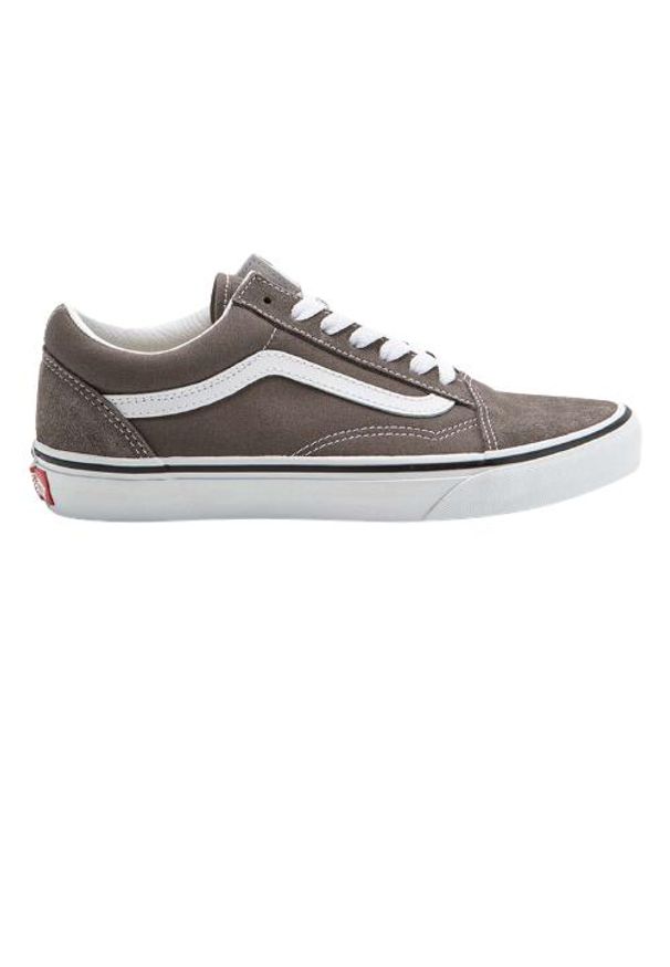 Buty na deskorolkę uniseks Vans Old Skool. Okazja: na co dzień. Kolor: szary, brązowy. Model: Vans Old Skool. Sport: skateboard