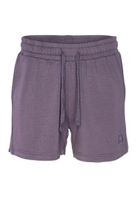 Hi-tec - Shorty Damskie Naqua. Kolor: czarny, zielony, wielokolorowy. Sport: turystyka piesza