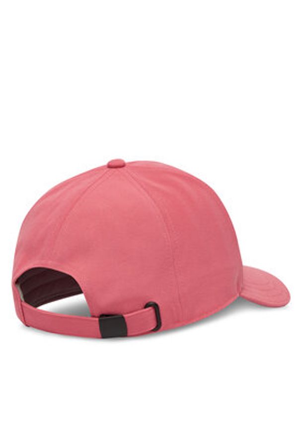 Jack Wolfskin Czapka z daszkiem Baseball Cap A65769 Różowy. Kolor: różowy. Materiał: poliester