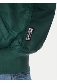 SCHOTT N.Y.C. Kurtka bomber Sporting Zielony Oversize. Kolor: zielony. Materiał: syntetyk #4
