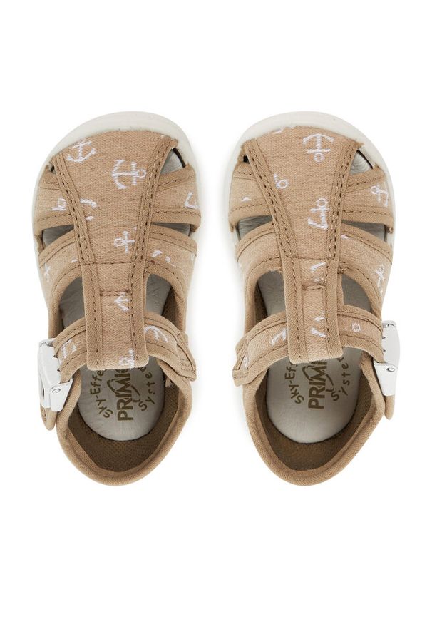 Kapcie Primigi. Kolor: beżowy