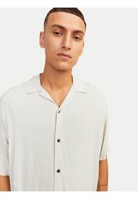 Jack & Jones - Jack&Jones Koszula Jeff 12248386 Écru Relaxed Fit. Materiał: wiskoza #6