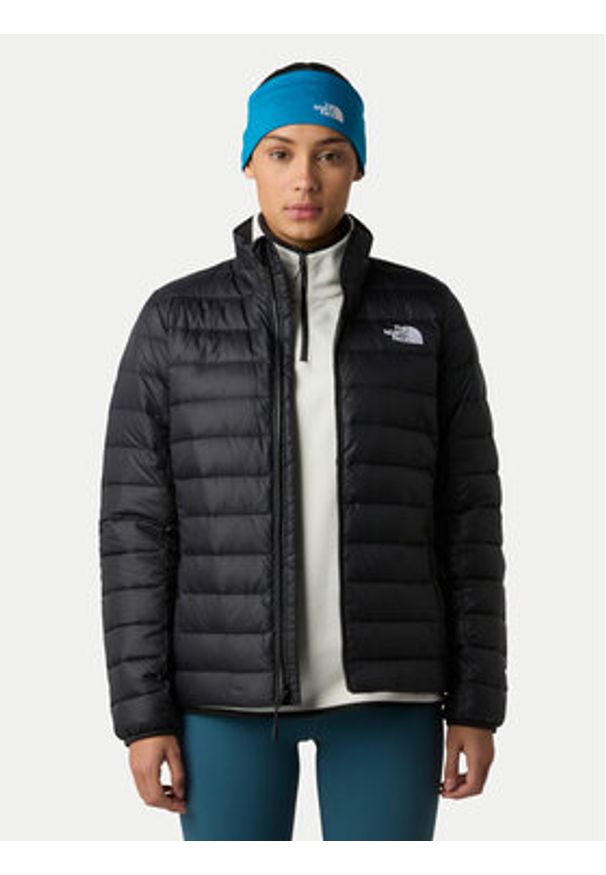 The North Face Kurtka puchowa Classic NF0A8D3F Czarny Regular Fit. Kolor: czarny. Materiał: syntetyk