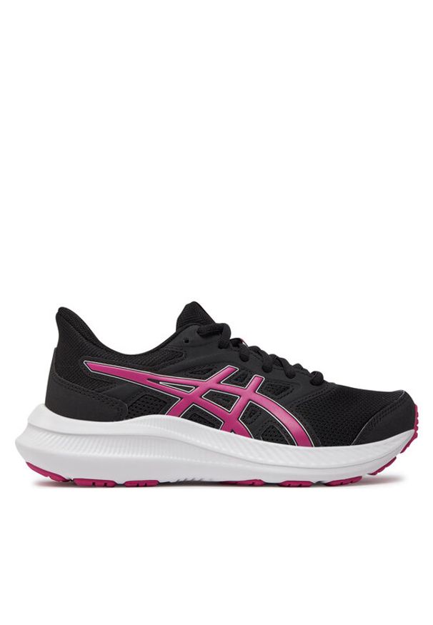 Asics Buty do biegania Jolt 4 1012B421 Czarny. Kolor: czarny. Materiał: materiał