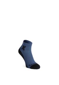 Skarpety do biegania X-Socks Run Discover Ankle. Kolor: niebieski. Sport: bieganie