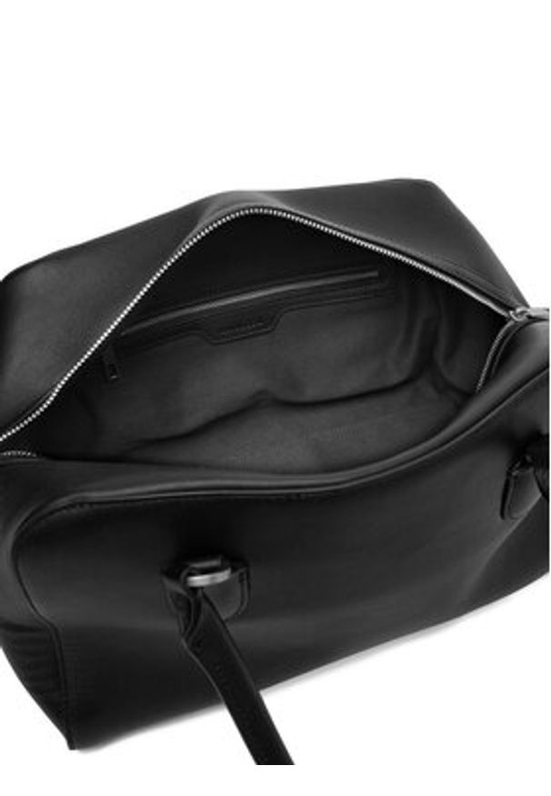 Gino Rossi - GINO ROSSI Torebka EO-LA321-820-1 Czarny. Kolor: czarny. Materiał: skórzane