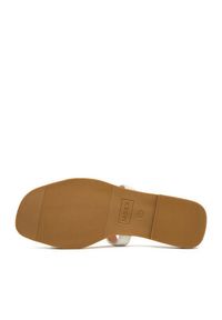 MEXX Klapki EO-WS5037-01 Biały. Kolor: biały. Materiał: skóra #9