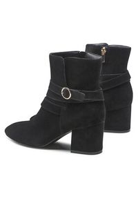 Sergio Bardi Botki WYL3268-1Z-SB Czarny. Kolor: czarny. Materiał: skóra, zamsz #5