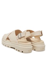 Palladium Sandały Pallacruise Crossed 94461-175-M Écru. Materiał: nubuk, skóra #2