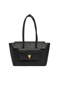 Coccinelle Torebka T8A Coccinelle Double Beat E1 T8A 11 02 01 Czarny. Kolor: czarny. Materiał: skórzane #8