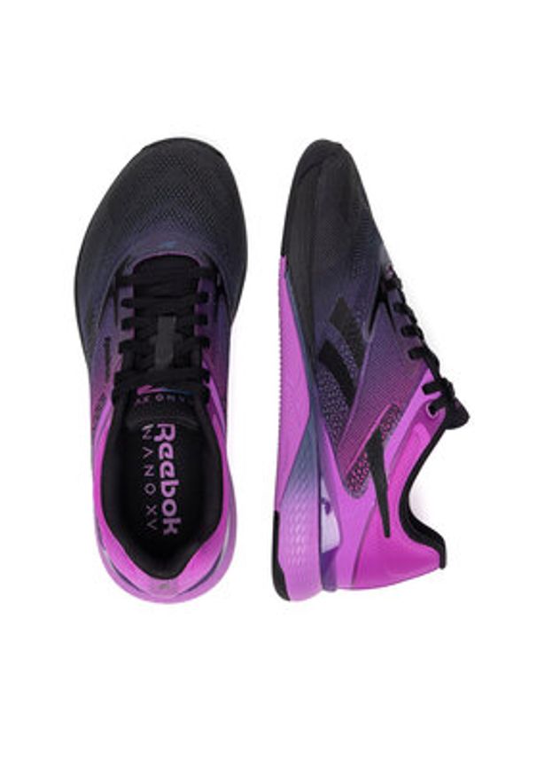 Reebok Buty na siłownię NANO X5 100212599 Czarny. Kolor: czarny. Materiał: materiał. Sport: fitness