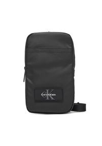 Calvin Klein Saszetka Utility Phone Crossbody LV04D1136G Czarny. Kolor: czarny. Materiał: materiał #3