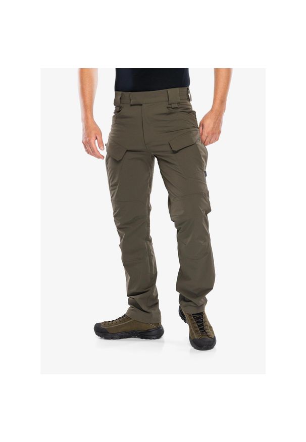 Spodnie męskie Helikon-Tex OTP VeraStretch. Kolor: brązowy. Sezon: lato. Sport: turystyka piesza