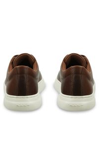 GANT - Gant Sneakersy 30631874 Brązowy. Kolor: brązowy. Materiał: skóra #6