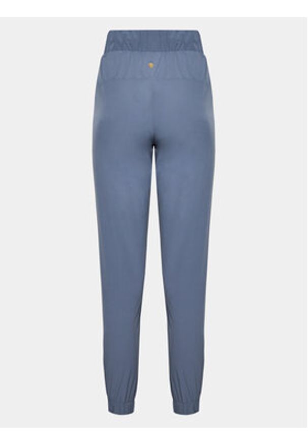 Athlecia Spodnie dresowe Austberg W Training Pants E181382 Niebieski Regular Fit. Kolor: niebieski. Materiał: syntetyk