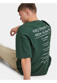 !SOLID - Solid T-Shirt 21108143 Zielony Regular Fit. Kolor: zielony. Materiał: bawełna #6