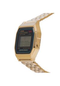 Casio Zegarek A159WGEA-1EF Złoty. Kolor: złoty #3