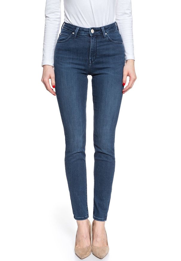 Lee - SPODNIE DAMSKIE LEE SCARLETT HIGH SITKA WORN IN L626LSJQ 112114252