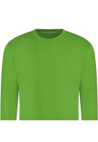 AWDIS - Zwykła Bluza Unisex Dla Dorosłych. Kolor: żółty, wielokolorowy, zielony