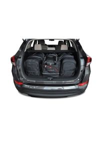 KJUST - Torby Do Bagażnika Hyundai Tucson 2015-2020 4Szt Kjust. Kolor: czarny. Styl: sportowy #1