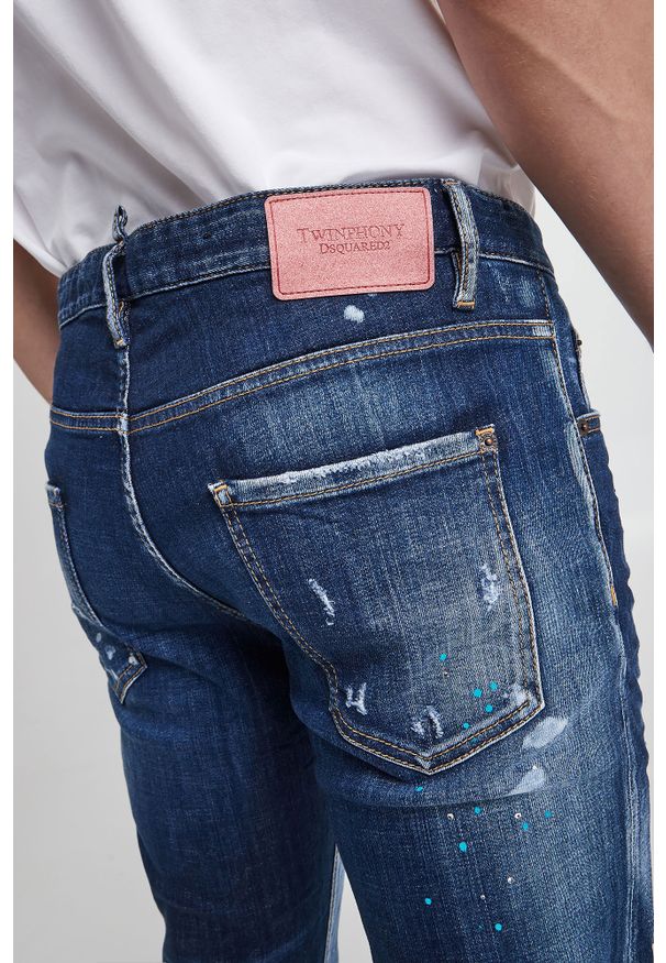 Jeansy męskie Sailor Jean DSQUARED2
