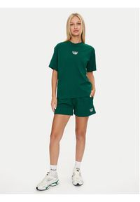 Reebok T-Shirt Cl Ae Archive Sm Logo Tee 100076222 Zielony Regular Fit. Kolor: zielony. Materiał: bawełna #3