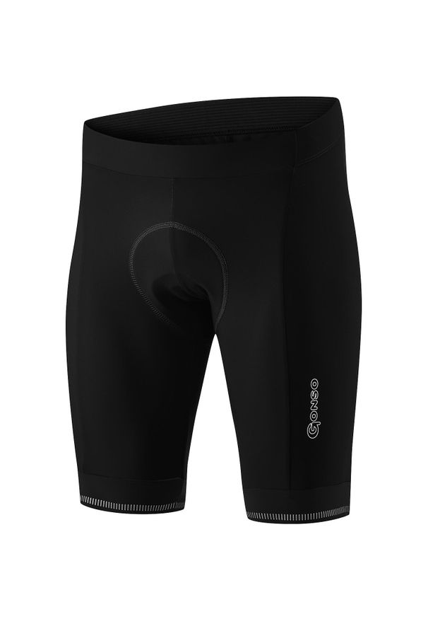 GONSO - Szorty Gonso Sitivo. Kolor: czarny, szary, wielokolorowy. Sport: kolarstwo