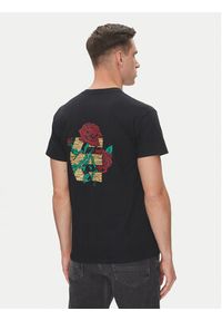 Etnies T-Shirt Rose Arrow 4130004131 Czarny Regular Fit. Kolor: czarny. Materiał: bawełna #5
