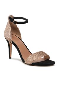 Sandały Jenny Fairy WFA1925-1 Golden. Kolor: złoty. Materiał: materiał #1