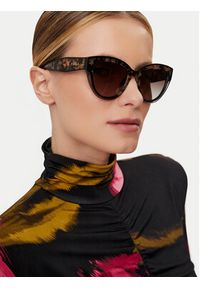 Furla Okulary przeciwsłoneczne Sunglasses Sfu779 WD00107-BX1892-HAO00-4401 Brązowy. Kolor: brązowy
