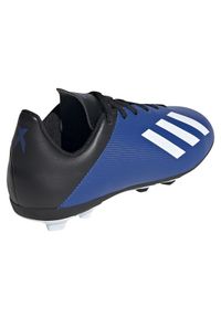 Adidas - Buty piłkarskie korki dla dzieci adidas X 19.4 EF1615. Zapięcie: sznurówki. Materiał: materiał, syntetyk. Szerokość cholewki: normalna. Sport: piłka nożna #5