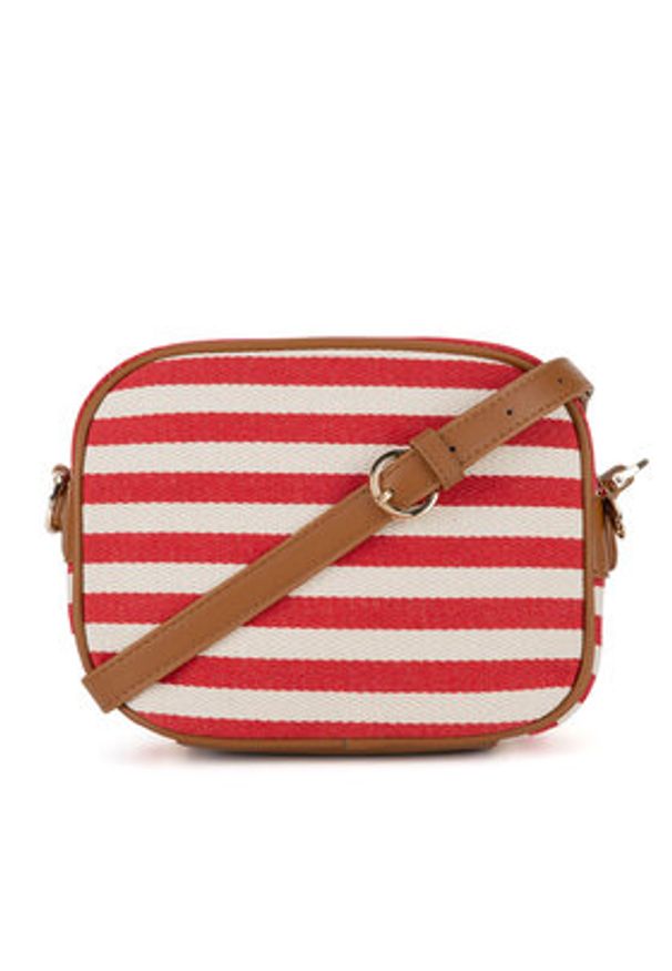 Beverly Hills Polo Club Torebka BHPC-C-018-07 Czerwony. Kolor: czerwony