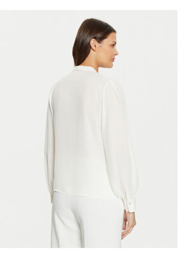 Marciano Guess Bluzka 5RGH05 7142A Biały Regular Fit. Kolor: biały. Materiał: syntetyk